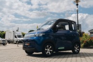 Microcar FUTURI 4 | 14 lat | kamera cofania | kat. AM | bagażnik | nowy