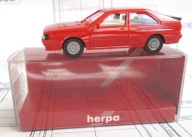 ~*~ ORYGINALNY HERPA..AUDI QUATTRO..CZERWONY ~*~