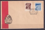 1955 50-lecie ZNP Fi 808-9 FDC