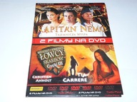 DVD Kapitan Nemo Tajemnicza wyspa +Łowcy skarbów 3