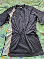 T-shirt męski granatowy