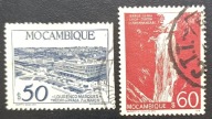 Mozambik 1948 Mi: 354,355