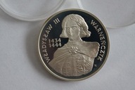 200000 zł Władysław III Warneńczyk półpostać z 1992 r