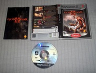 GOD OF WAR II 2 PS2 KRATOS BÓG WOJNY PLATYNOWE WYDANIE IDEALNA
