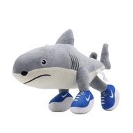 Maskotka Tralalero Tralala Brainrot Tralala Rekin 35cm Pluszak w Butach Hit