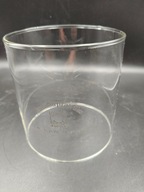 Kominek do lampy naftowej W 11,5 cm Ś 11 cm Jenaer Suprax Glas Schott Mainz