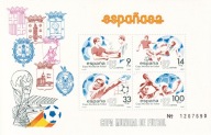 Hiszpania 1982 ** cena 4,50 zł kat.2,50€ wersja A - sport, piłka nożna
