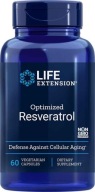 Life Extension Optimized Resveratrol resweratrol kapsułki 60 szt.