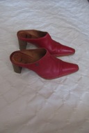 KLAPKE SKÓRA ELEGANCKIE ROZM 37