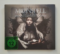 Night Eternal Moonspell CD