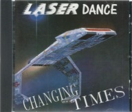 CD Laserdance - Changing Times (1990) (ZYX Records)