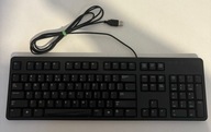 DELL Klawiatura membranowa USB CZARNA BLACK KB212-B DP/N 0GY81R QWERTY USB