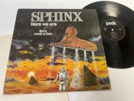 Sphinx – Here We Are ,,,Lp 728 Autografy???
