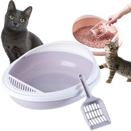 KUWETA OTWARTA DLA KOTA NA ŻWIREK Z ŁOPATKĄ