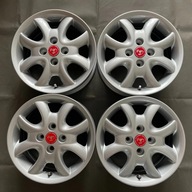 Felgi Fiat Seicento Sporting ABARTH SPEEDLINE SL1117 B412 5.5x14 4x98 ET36