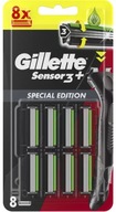 Wkład do maszynki Gillette Sensor3 8 szt.