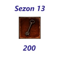 200x Klucz Leża Lair Key Diablo 4 SEZON 13 Osądu Hatred