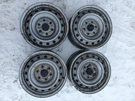 Felgi blaszane komplet Mitsubishi Pajero 17"