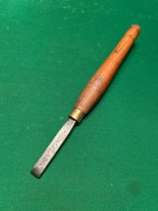 Stare angielskie dłuto tokarskie Sheffield XIX/XXw.