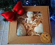 Zestaw sojowych świeczek na Dzień Dziadka Box ze świeczkami prezent Dziadek