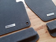 Dywaniki Honda S2000, komplet 4 sztuki, BLACK,TAN/BEŻ