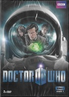 Doctor Who seria 6 część 1 2xDVD lektor PL NOWY folia