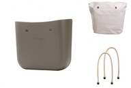 Torebka O bag Standard Skalista organizer i dł naturalne Obag