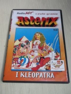 ASTERIX i KLEOPATRA VCD - płyta jak nowa LUSTRO -polski dubbing