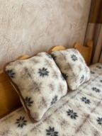 Poduszki 100% wełna owcza Merino (40x40cm)