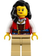 LEGO Pirates - Lady Anchor - idea067 + broń