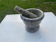 Stary Ciezki Mozdzierz Kamienny