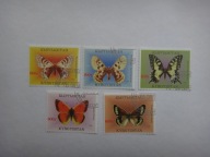 Kirgistan 1998, Motyle, owady, fauna