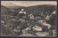 1911 Ojców widok z góry Złotej