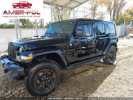 Jeep Wrangler Unlimited Sahara Altitude 4x4, V6 3.6L 285KM, od ubezpieczal