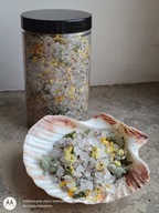Sól do kąpieli relaks z KOCANKĄ i aromatyczną miętą