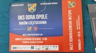 Bilet Odra Opole - Raków Częstochowa