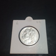 5 ZŁ PIŁSUDSKI 1934 r. / SREBRO / 4