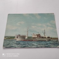 POCZTOWKA STATEK TRAWLER RYBACKI S/T TANIEW