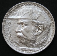 Brazylia 2000 reis 1935 - książę CAXIAS - srebro - stan 1/2