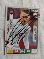 Karta panini autograf Polska Road to Russia 2018 Piotr Zieliński