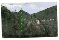 Klasztor w Czernej od strony południowej- Czerna