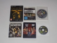 Zestaw gier PS3 PlayStation 3 ( Tomb Raider Trilogy, Minecraft PL )