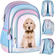 PLECAK SZKOLNY TORNISTER DLA DZIEWCZYNKI DLA KLASY 1 3