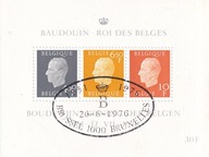 Belgia 1976 kasowany cena 1,90 zł kat.2€