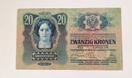 58 - Austro-Węgry - 20 KORON 1913