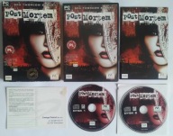 POST MORTEM - gra PC PL polska wersja MAŁY BOX Z TEKTURKĄ i instrukcją