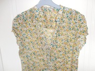 CIEKAWA JEDWABNA BLUZKA ROZM.S/M