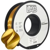 FILAMENT PROFESSIONAL LAB PLA SILK GOLD 1KG 1.75 AMS ZŁOTY