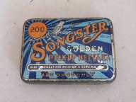 Pudełko z igłami do patefonu.