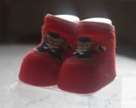 SKARPETKI Z MISIAMI niemowlęce Calzedonia